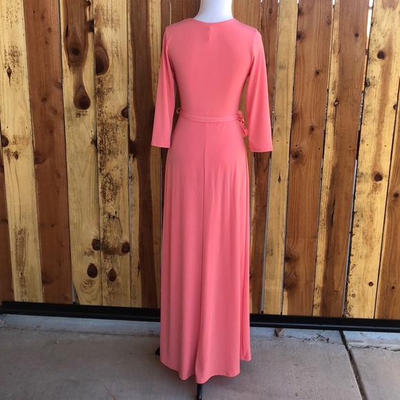 Vanilla Bay Coral Maxi Dress size Small - Picture 5 of 8